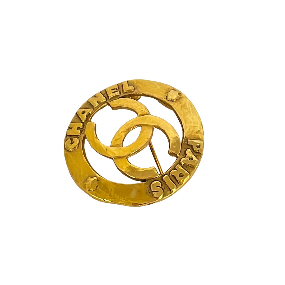 Chanel Gold Hardware Brooch #358453C56B